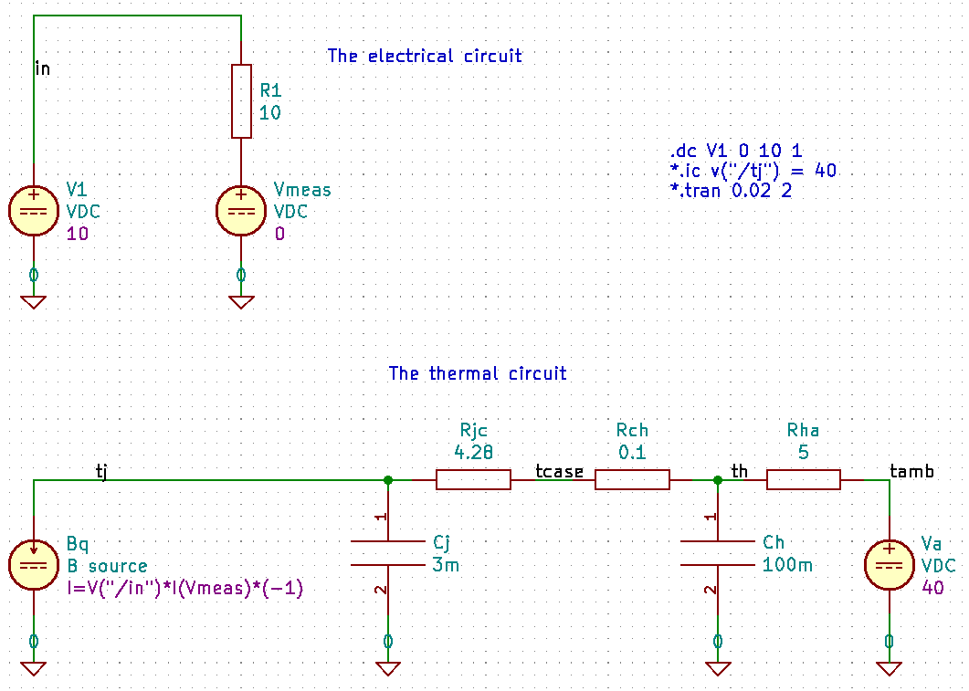 Resistor wit heat sink