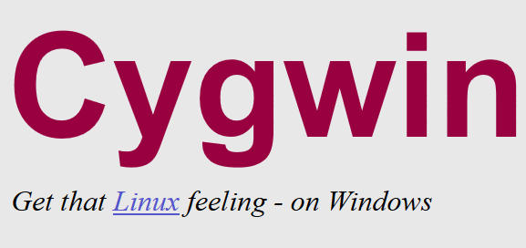 Cygwin