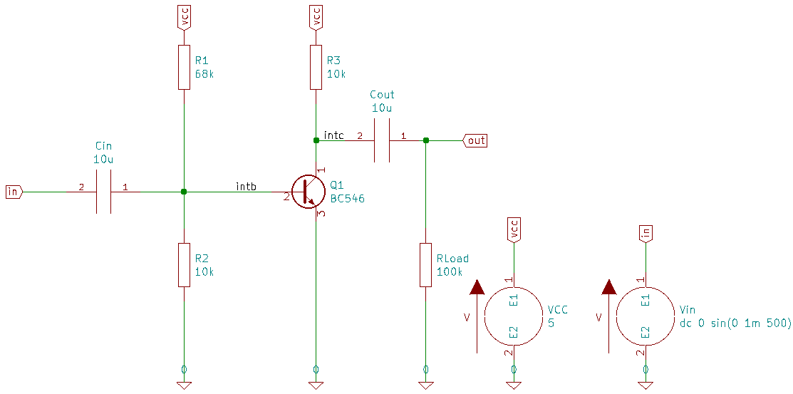 bipolar amplifier